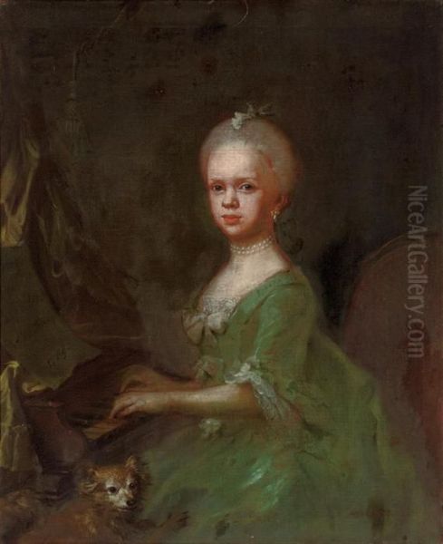 Portrait Of A Young Girl - view 1