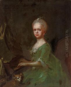 Portrait Of A Young Girl by Gaspare Traversi