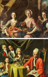 Le Donne Della Famiglia by Gaspare Traversi