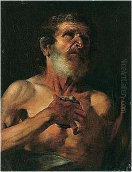 Saint Jerome - view 1