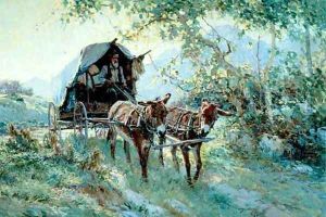 Up from the Arroyo by John Frost