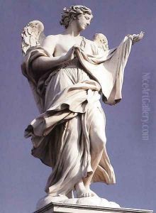 Angel with the Sudarium Angel with the Sudarium