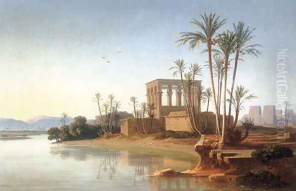 The Ruins at Philae, Egypt - view 1