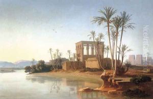 The Ruins at Philae, Egypt