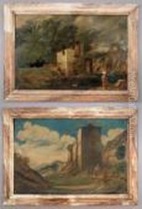 Antonio Travi Detto Il Sestri
"mose Ritrova Le Tavole" E "la Fuga In Egitto" Coppia Di Olii In Cornice
Antica by Antonio Travi Il Sordo Di Sestri