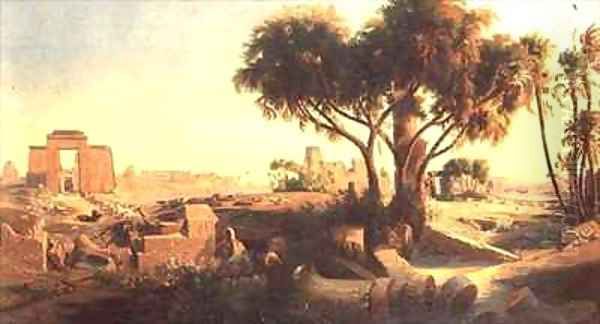 Egyptian Ruins - view 1