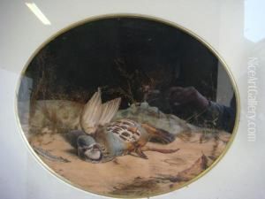 L'oiseau Gravure En Relief by Edouard Travies