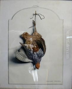 La Venerie, Souvenir De Chasse, La Perdrix Grise N? 14 by Edouard Travies