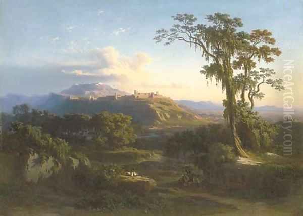 A Mountainous Landscape - view 1