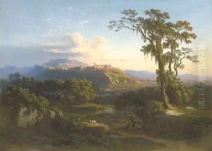 A Mountainous Landscape