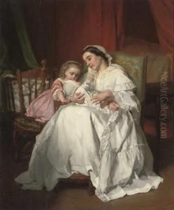 The New Arrival by Jules Trayer