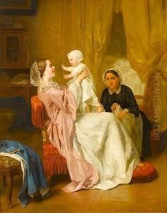 Mother's Darling by Jules Trayer