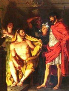 Coriolanus by Pierre Joseph Francois
