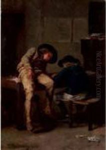 Jeune Garcon Dans Un Interieur Jeune Garcon Dans Un Interieur