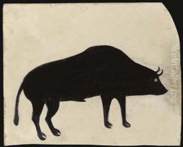 Untitled (great Black Bull) - view 1