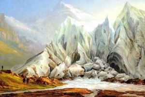 Gletscher Landschaft (Glacier Landscape)
