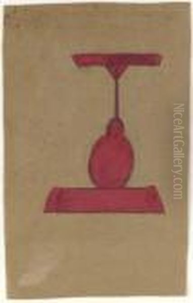 Untitled (red Construction) - view 1
