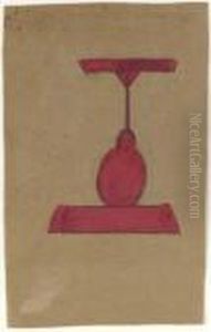 Untitled (red Construction) by Bill Traylor