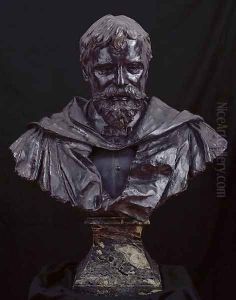 Bust of Sir Lawrence Alma-Tadema by Edward Onslow Ford