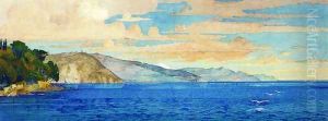 Santa Margherita Ligure by Carl Johan Forsberg