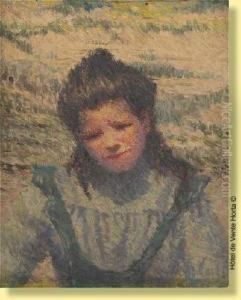Enfant Dans Les Dunes by Arthur Willaert Trealliw