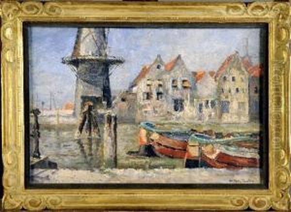 Le Port De Delft - view 1
