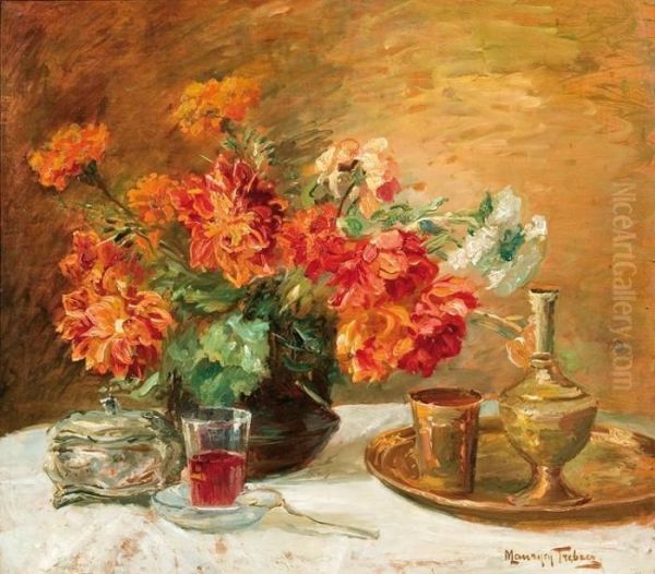 Still Life With Flowers - view 1