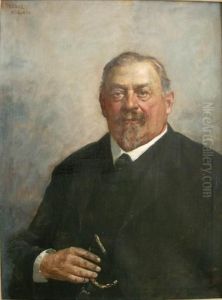 Portret Mezczyzny (1893) by Maurycy Trebacz