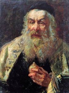 Benediction Of The Lulav And Ethrog