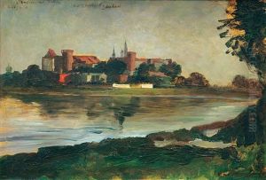 Wawel Od Strony Wisly