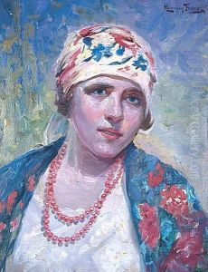 Portret Dziewczyny Portret Dziewczyny