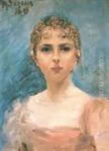 Portret Dziewczynki Portret Dziewczynki