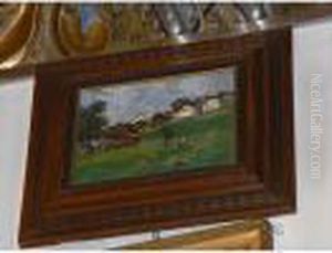 Paesaggio Di Montagna by Severino Trematore
