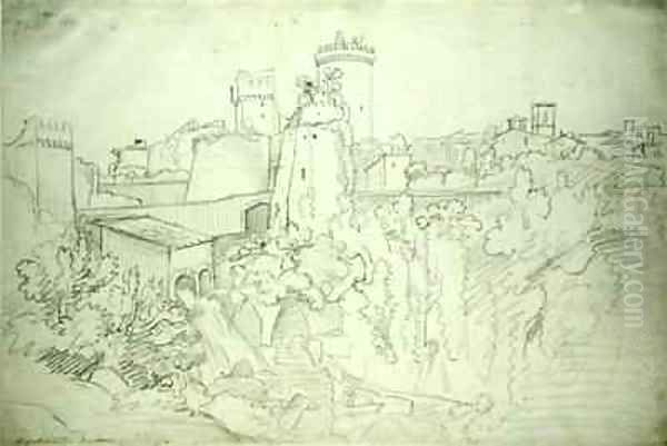 The Stonewalls and Towers of Nepi - view 1