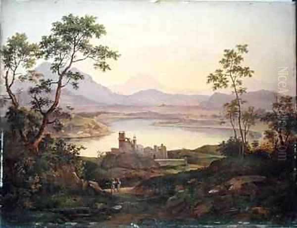 Italian Landscape - view 1