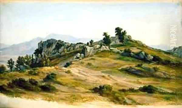 The Serpentara at Olevano - view 1