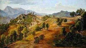 The Serpentara at Olevano 2 by Joachim Faber