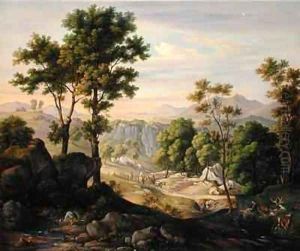 Italian Landscape 2 by Joachim Faber