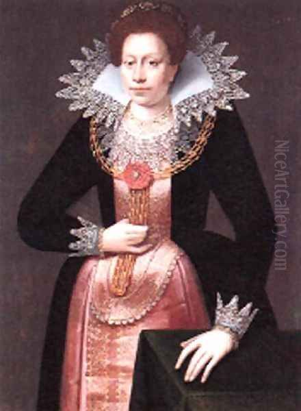 Portrait of a Lady 1615 - view 1