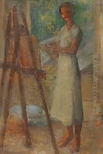 The Artist by Theofrastos Triantafyllidis