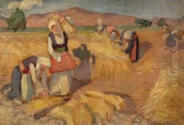 Harvesting - view 1