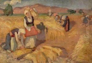 Harvesting by Theofrastos Triantafyllidis