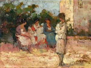 Nannies In The Park by Theofrastos Triantafyllidis