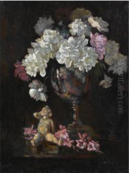 Still Life With Cherub - view 1