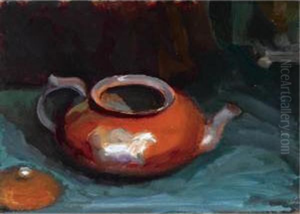 The Red Teapot - view 1