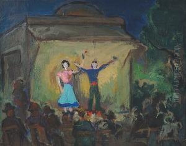 On Stage / Open Air Performance - view 1