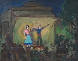 On Stage / Open Air Performance by Theofrastos Triantafyllidis