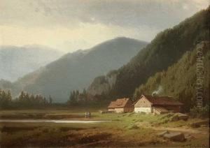Muhlenthal Bei Wernigerode Im Harz