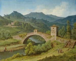 Zugeschrieben

 Landschaft Mit Brucke In Den