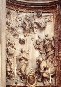 Stoning of St Emerenziana